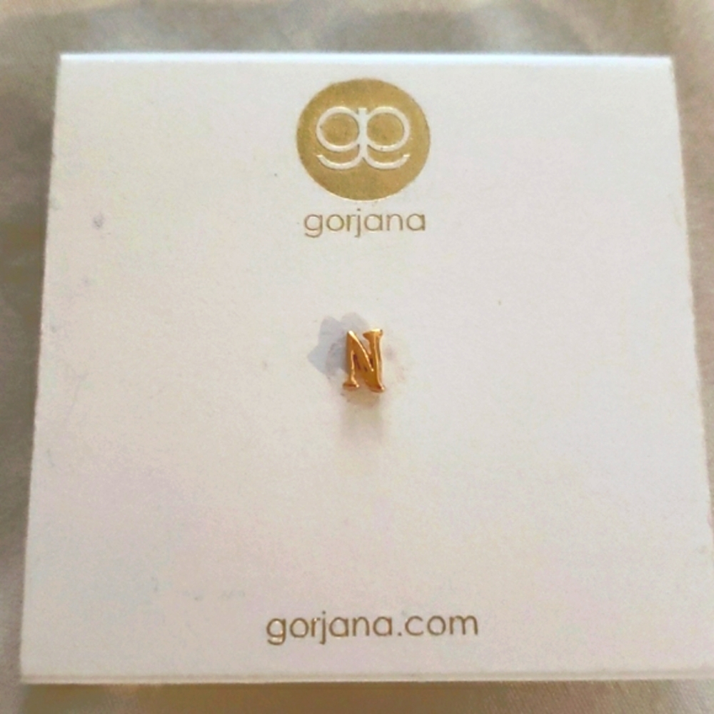 Gorjana Initial Stud - "N"